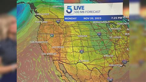 Gusty winds, above average temperatures usher in Thanksgiving week in Southern California 